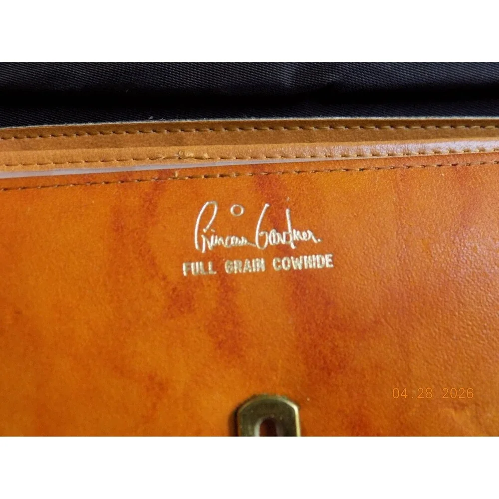 Vintage Princess Gardner women's cowhide wallet clutch